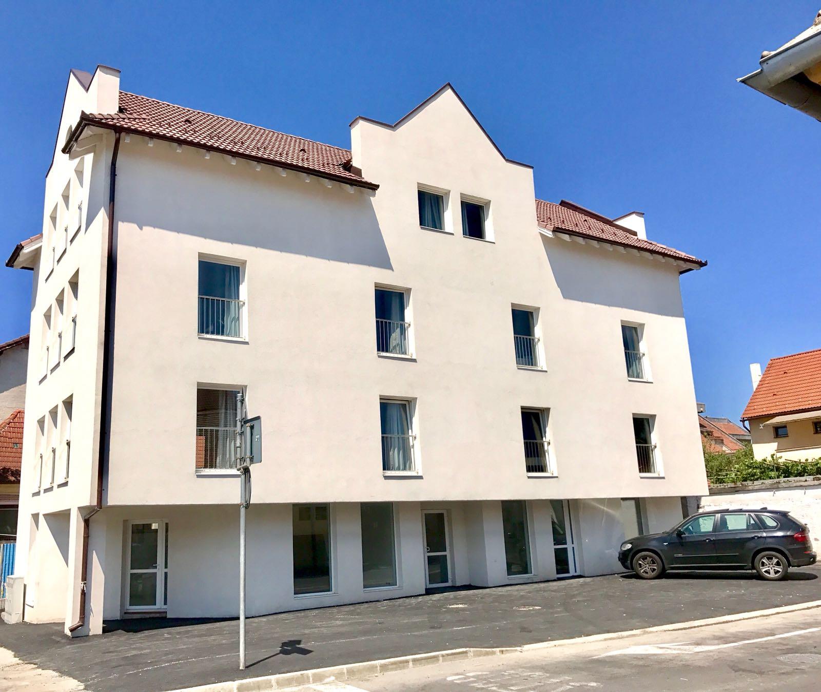 City Center Boutique Apartments Braşov Exteriör bild